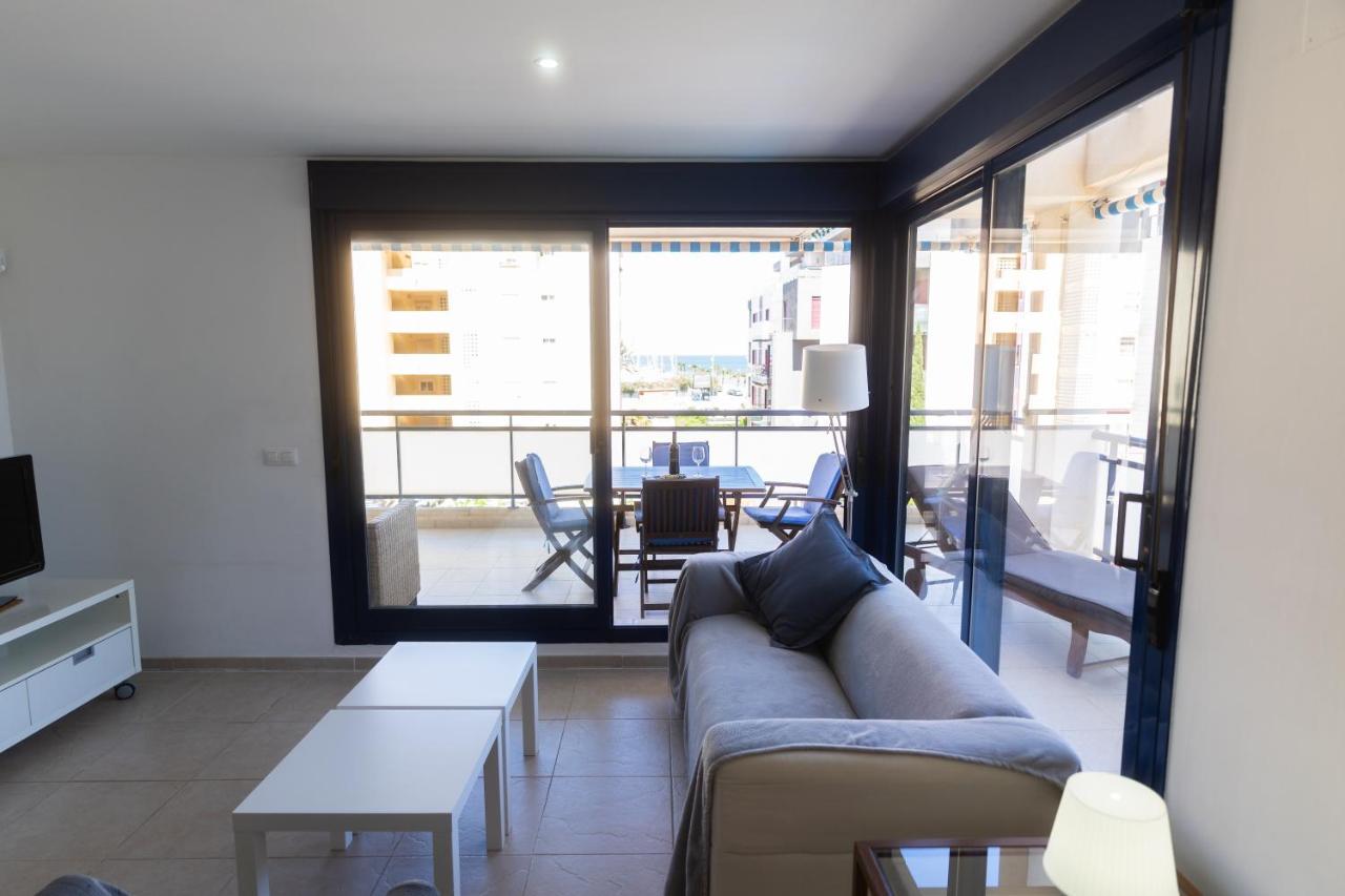 Zf-Apartamento Denia Puerto Apartment Bagian luar foto