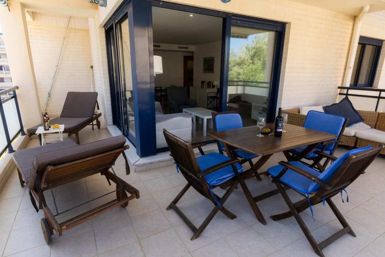 Zf-Apartamento Denia Puerto Apartment Bagian luar foto