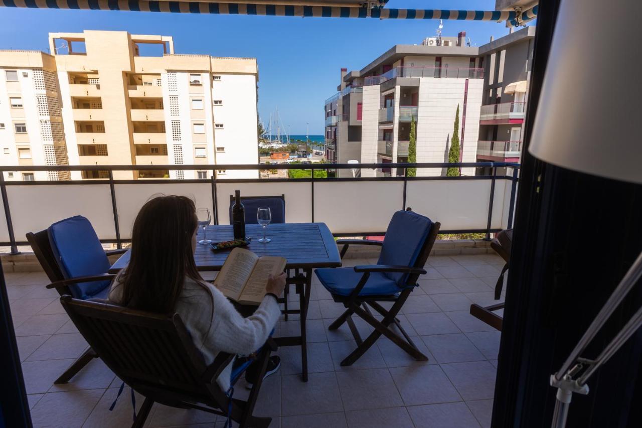 Zf-Apartamento Denia Puerto Apartment Bagian luar foto