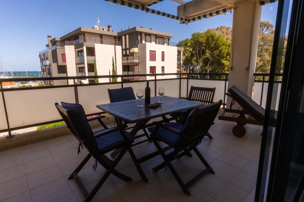 Zf-Apartamento Denia Puerto Apartment Bagian luar foto